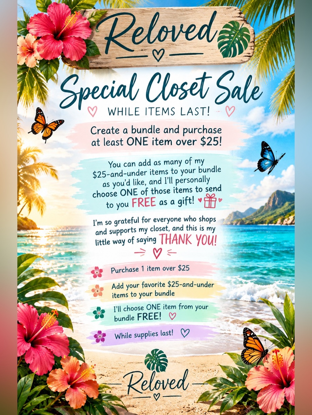 HAPPY SHOPPING✨🦋